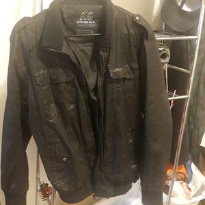 Members Only style jacket L